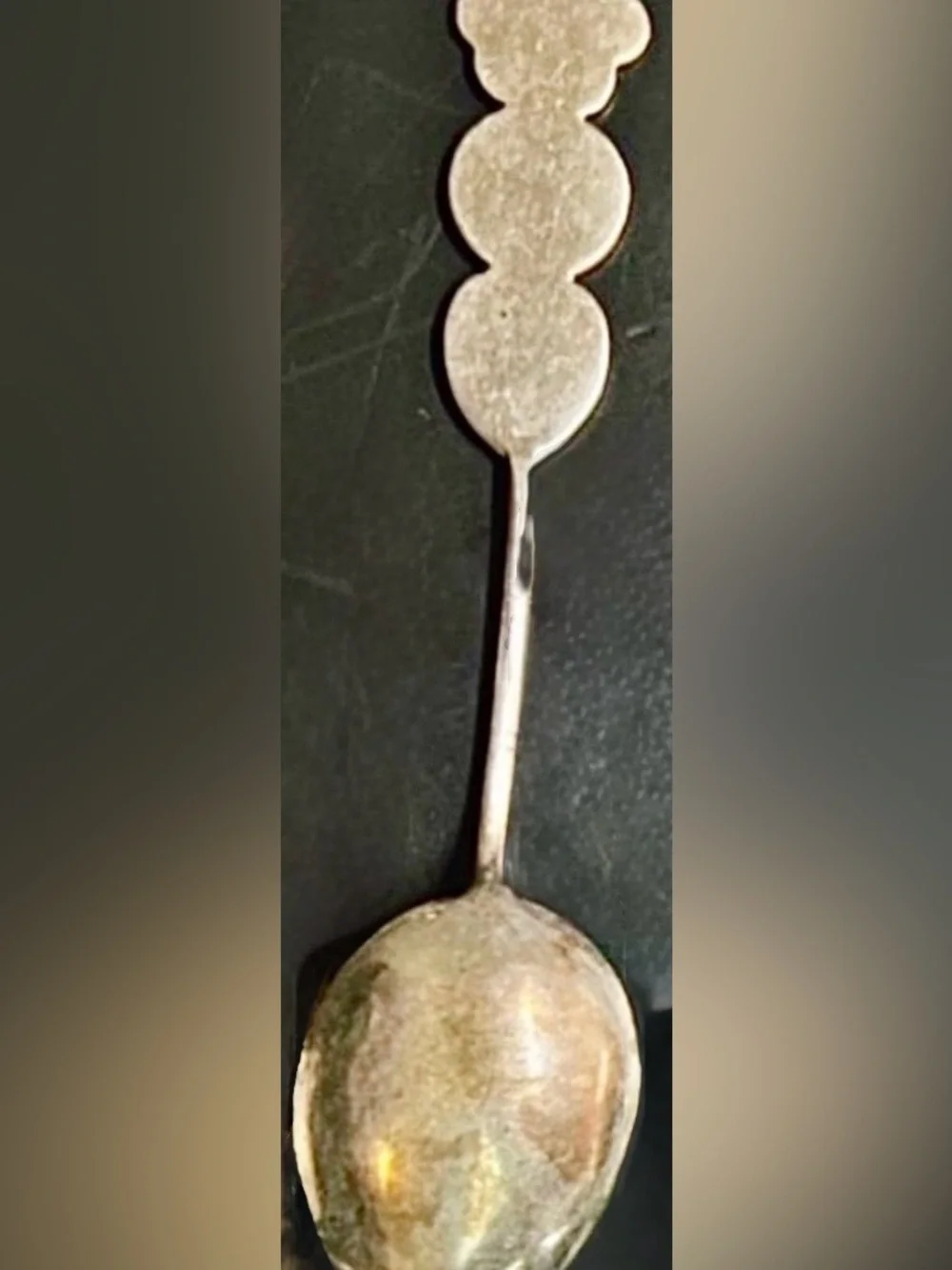 Vintage Souvenir Collectors’ Spoon Purchased in China in 1960, (3 Blessings)
